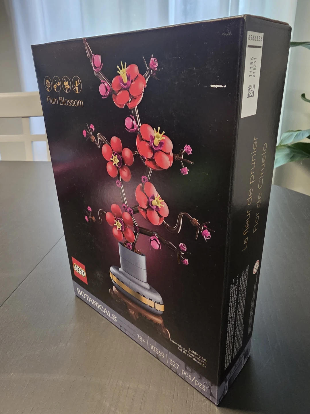 LEGO Botanicals Plum Blossom Building Set 10369 - photo 3