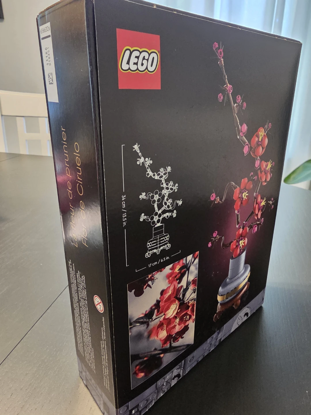 LEGO Botanicals Plum Blossom Building Set 10369 - photo 4