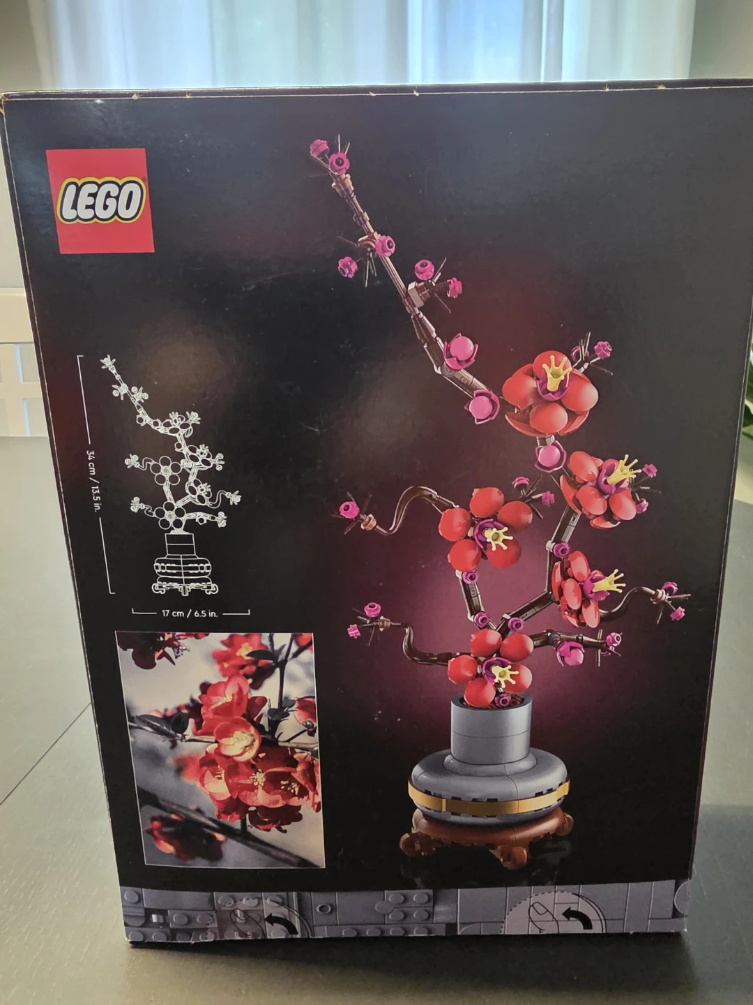 LEGO Botanicals Plum Blossom Building Set 10369 - photo 5
