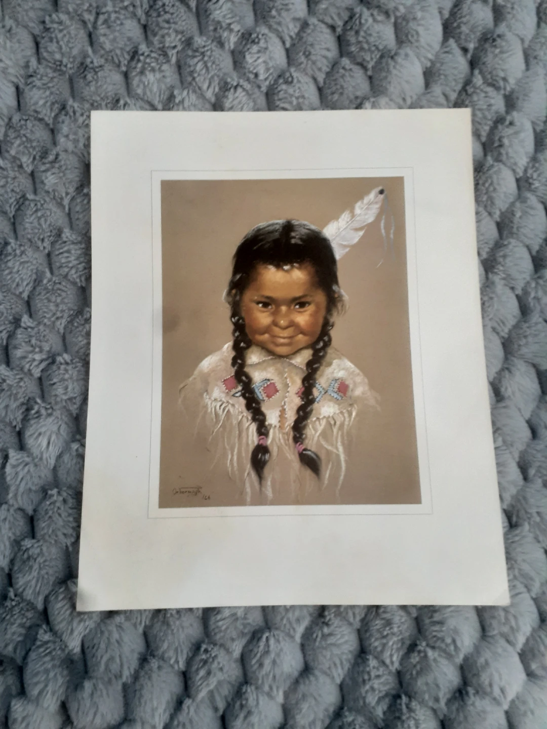 Oxborough Print