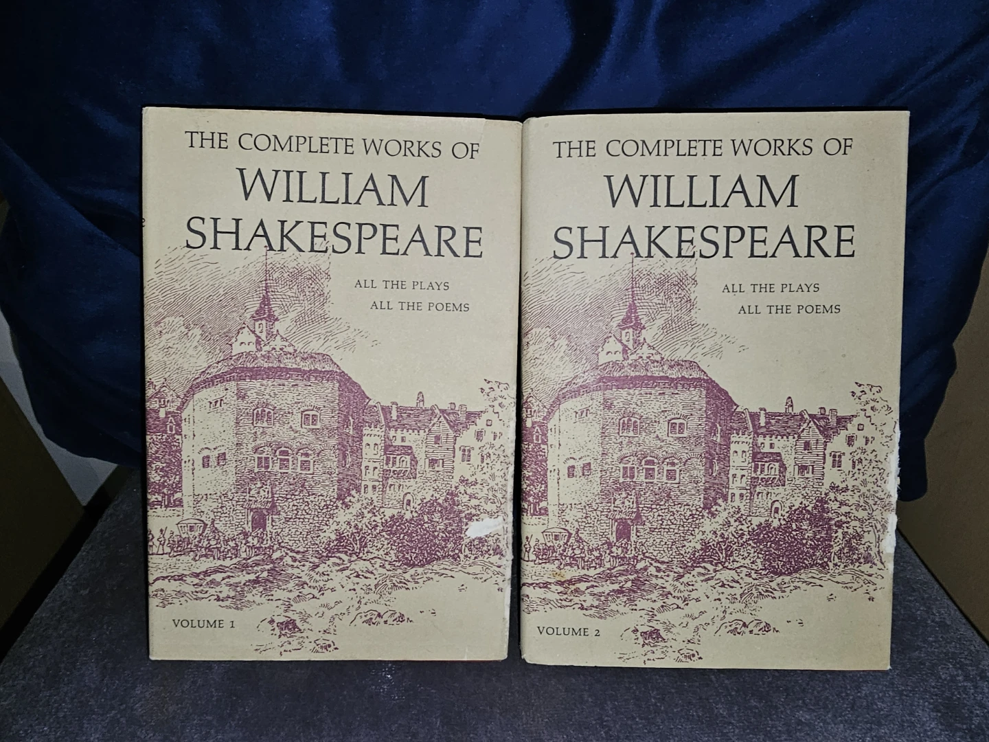 The Complete Works of William Shakespeare - Volumes 1 & 2