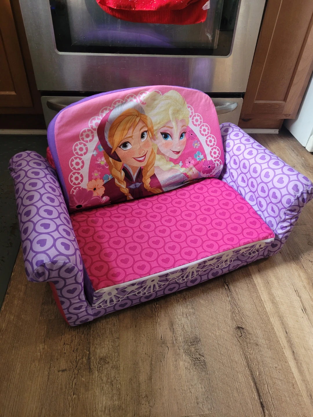 Disney Frozen Toddler Flip Out Sofa Couch