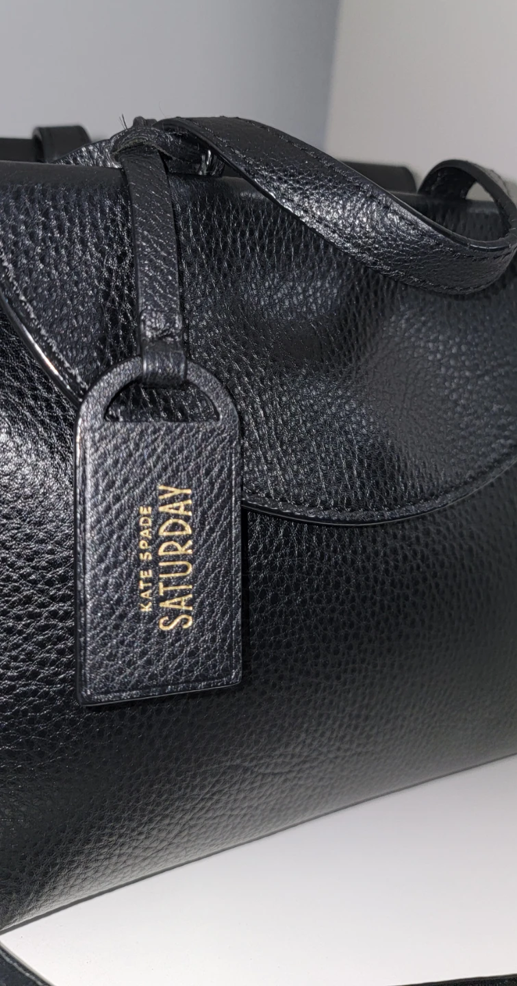 Kate Spade Saturday Black Leather Handbag - photo 5