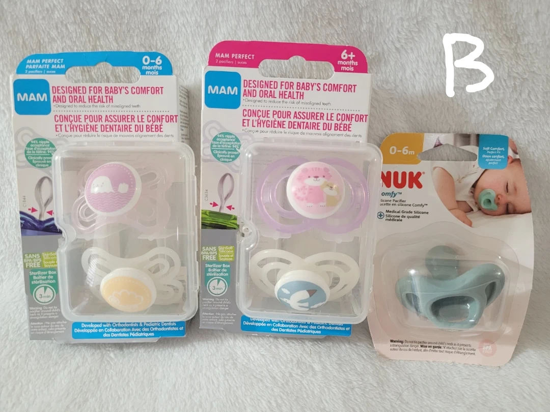 MAM & NUK Pacifiers - $10/bundle (3 packs per bundle) - photo 2