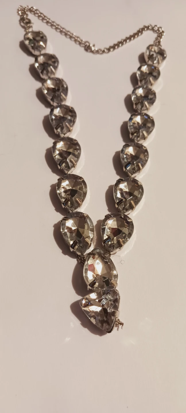 New !! Beautiful Sparkling Choker Necklace