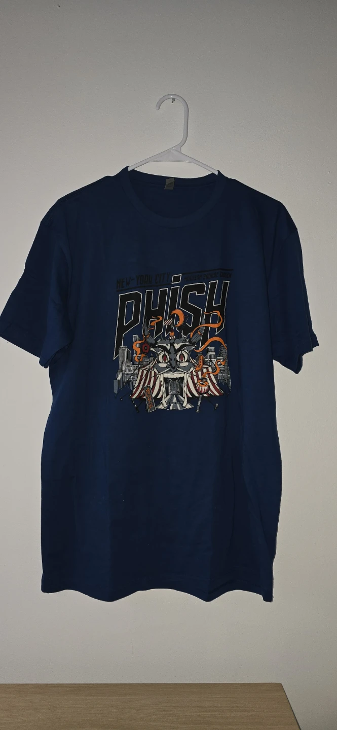 Phish T Shirt New Years Eve Run 2019 MSG Official Shirt