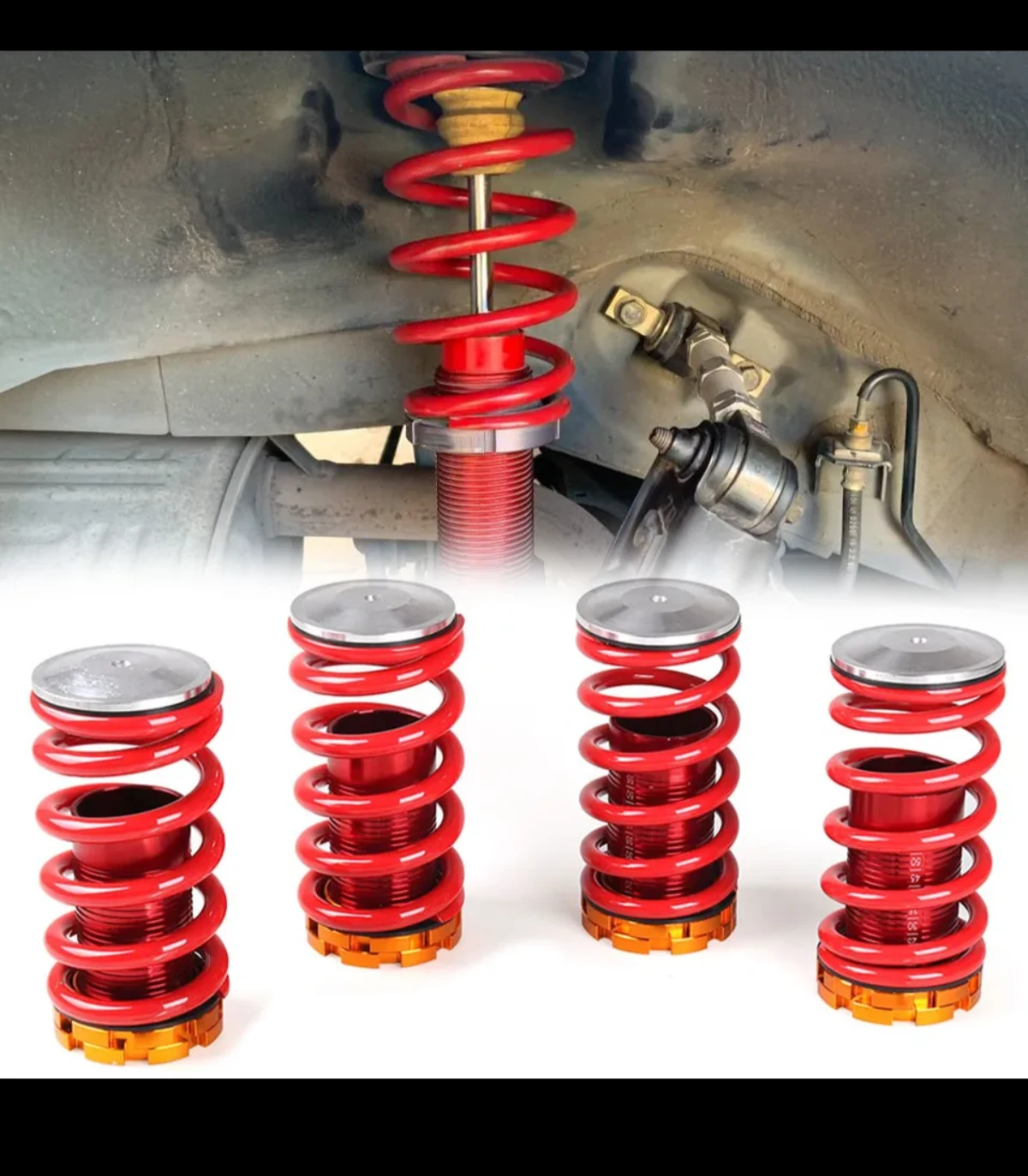 RS Type Coilover Conversion Kit