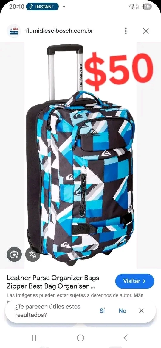 Quiksilver Rolling Duffle Bag