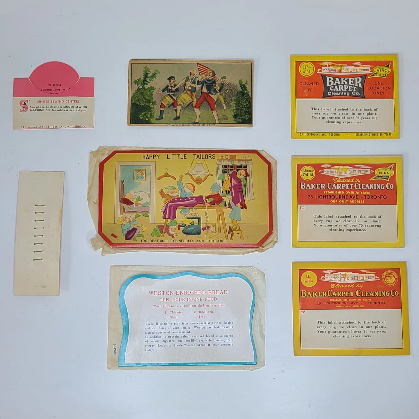 Antique Needle Book Collection / Sewing Antiques - photo 2