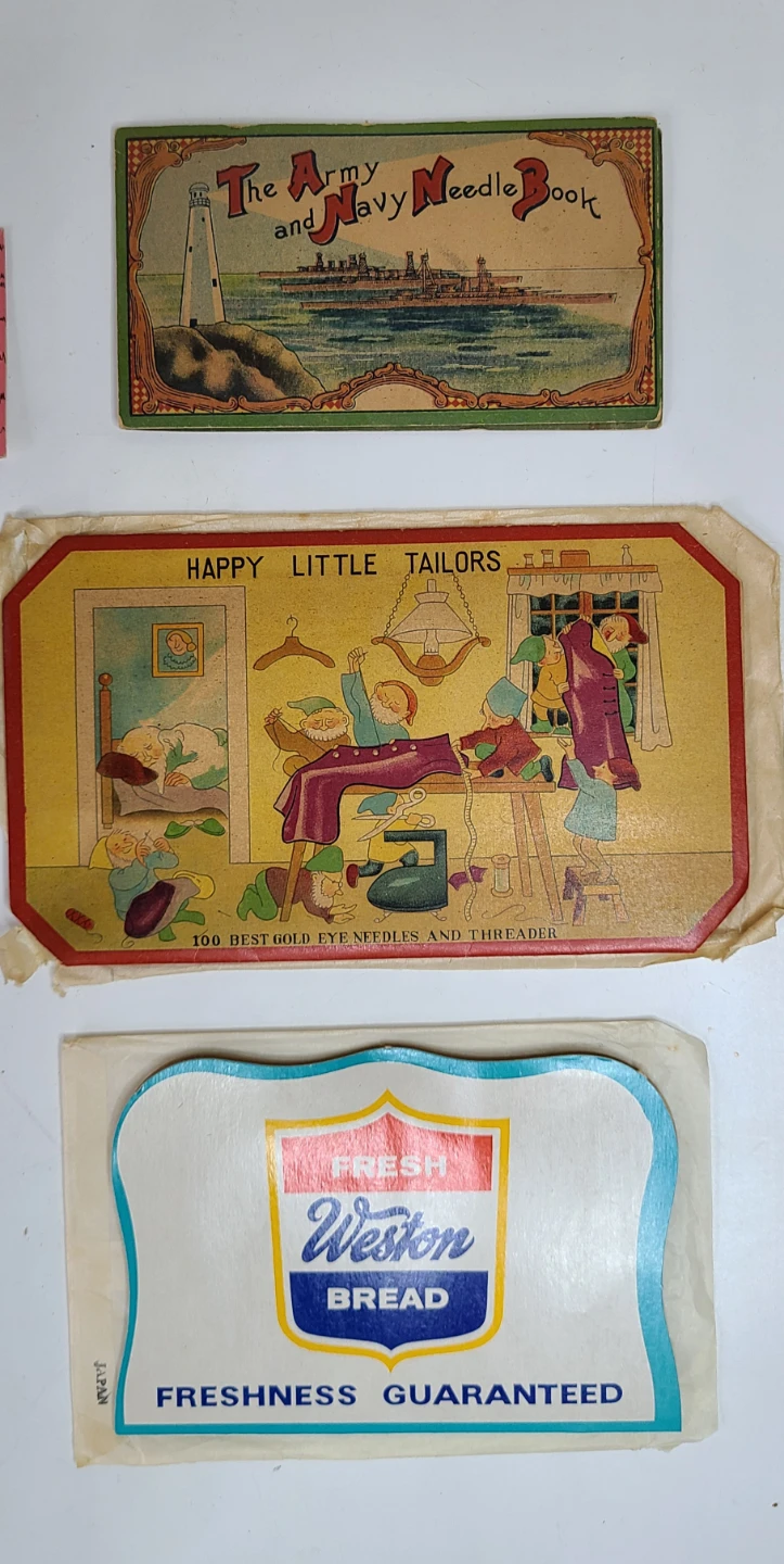 Antique Needle Book Collection / Sewing Antiques - photo 4