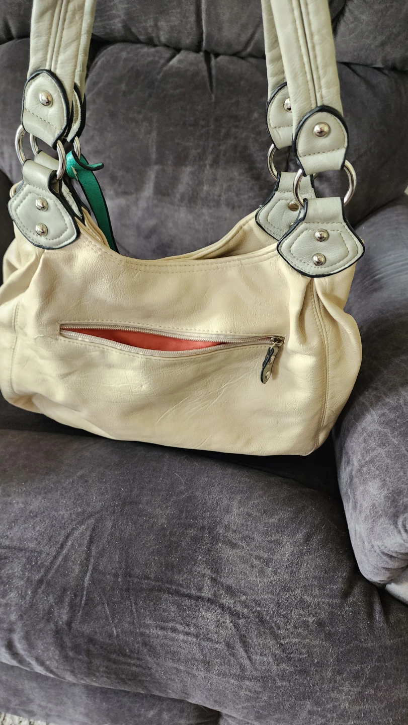 Pala Colour Block Shoulder Bag - photo 3