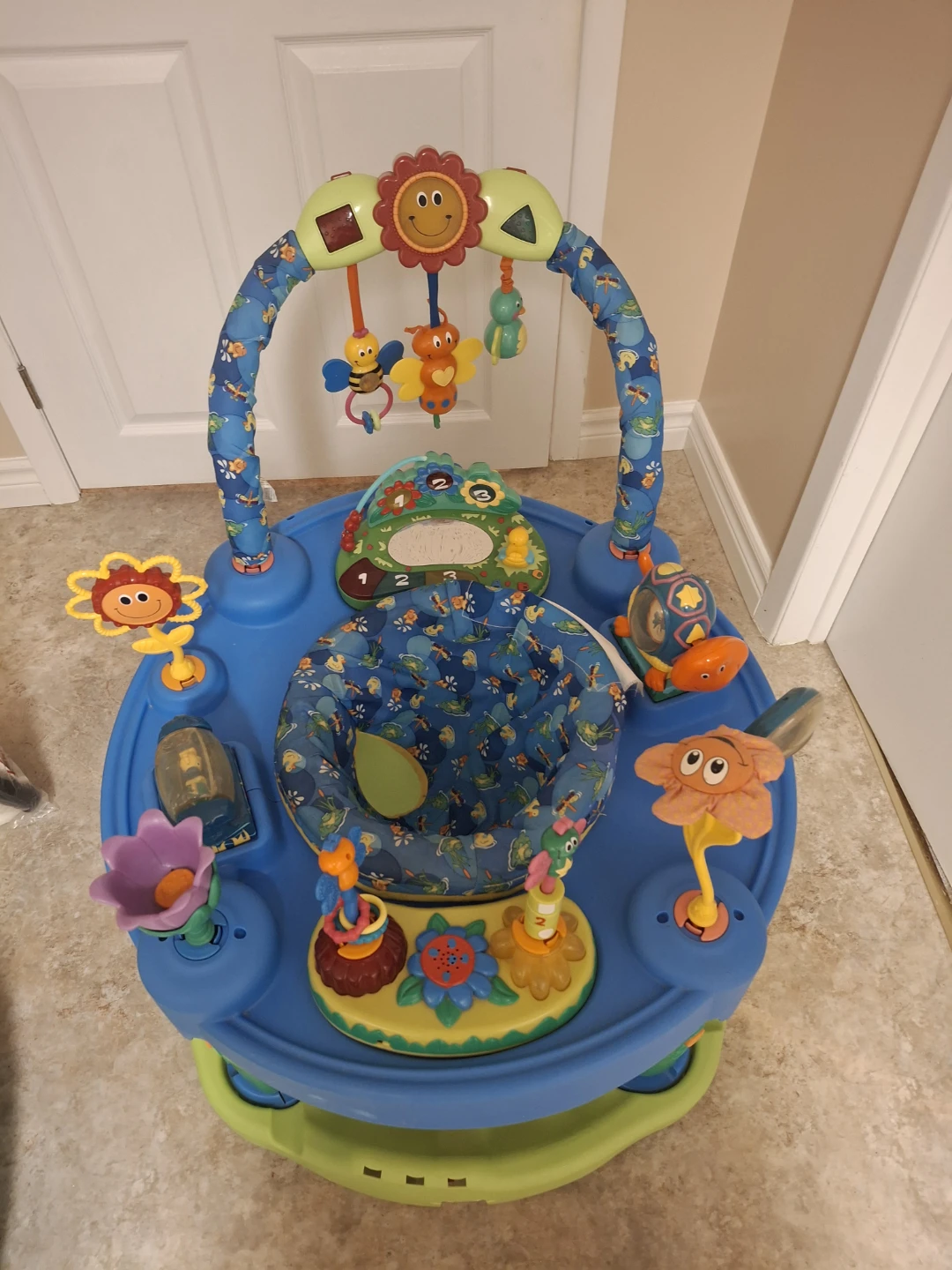 Evenflo ExerSaucer Sweet Tea Bouncing Activity Saucer - photo 2