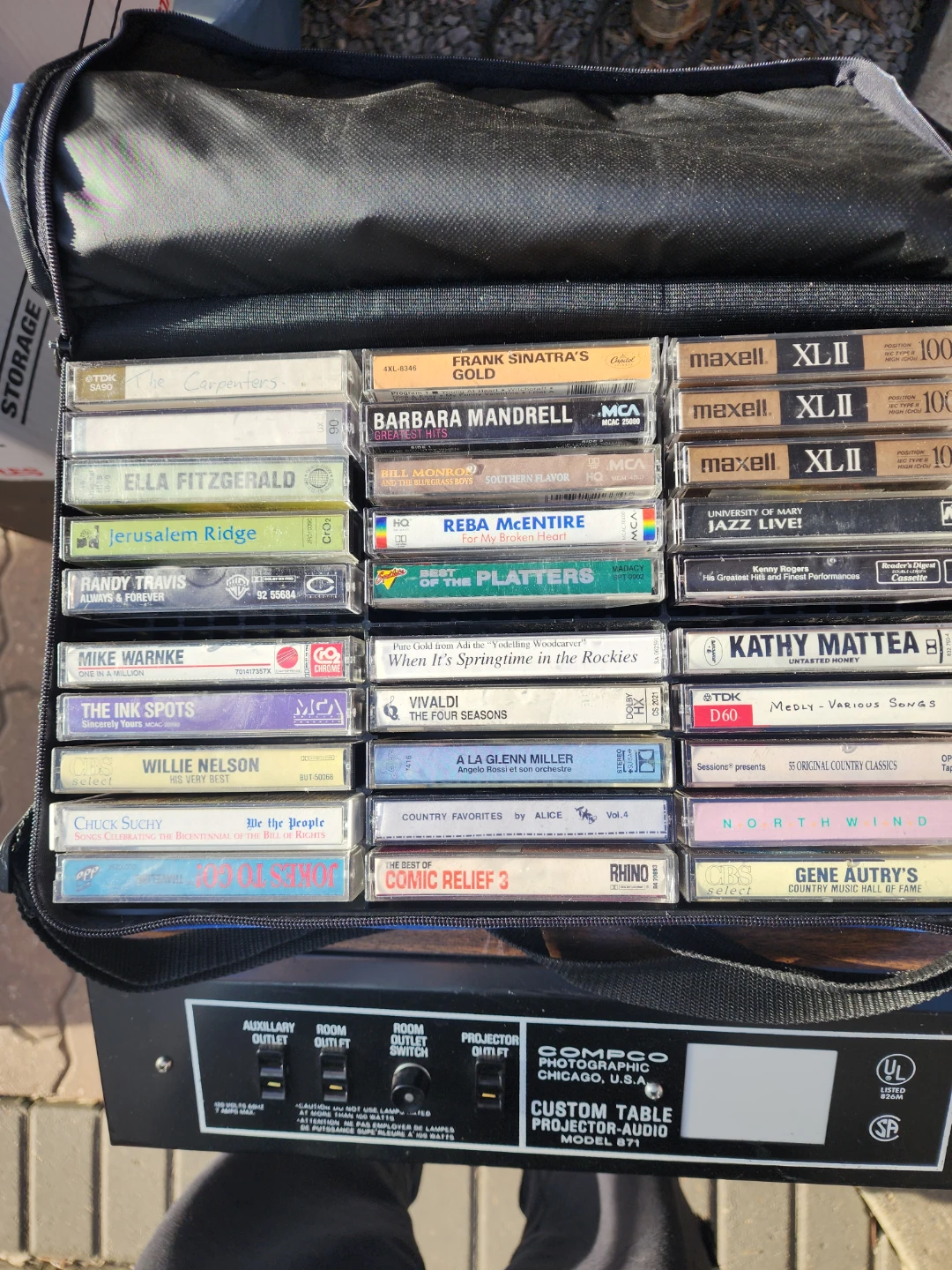 Assorted Cassette Tapes Bundle