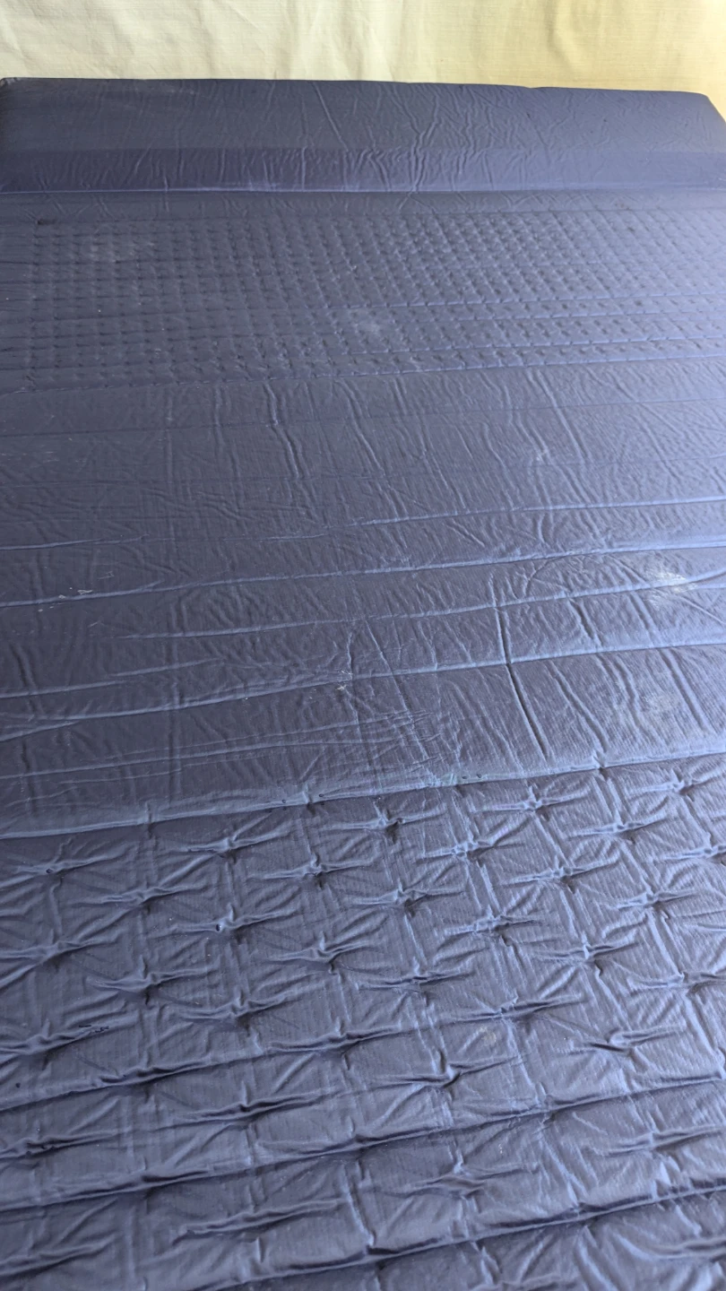 76x52" Portable Folding Sleeping Bed Pad Mat Mattress Camping - photo 3