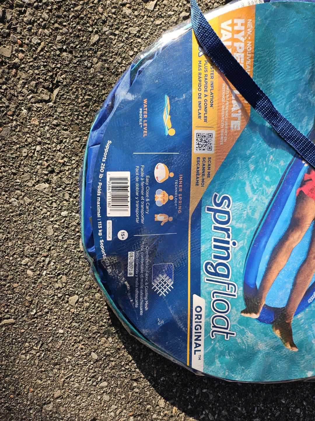New SwimWays Spring Float Pool Lounger - photo 2