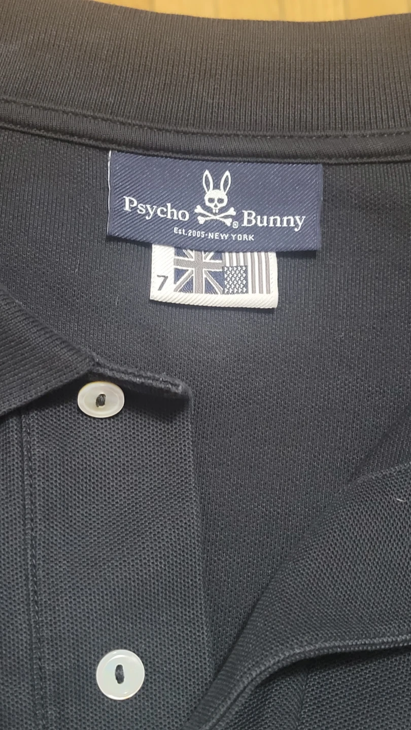 Psycho Bunny Black Polo Shirt size XL - photo 2