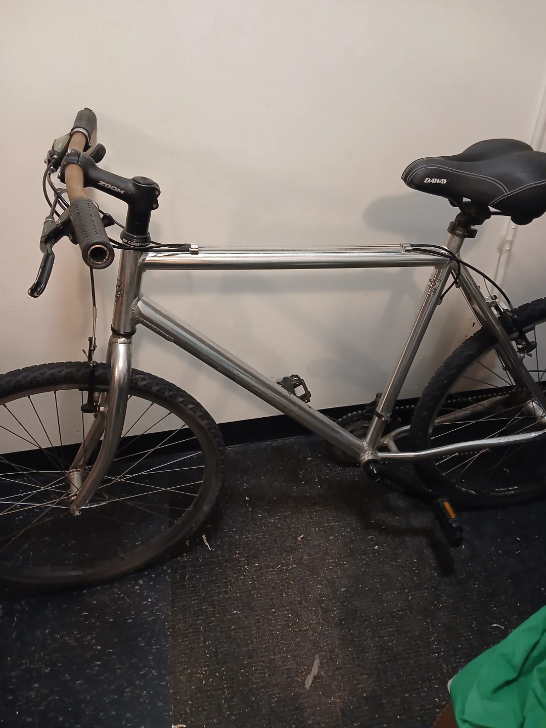 Silver Mountain Bike