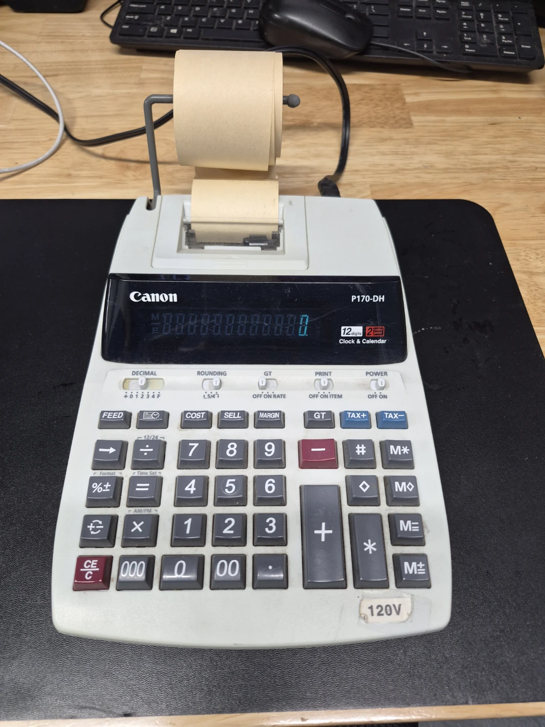 Canon P170-DH Printing Calculator