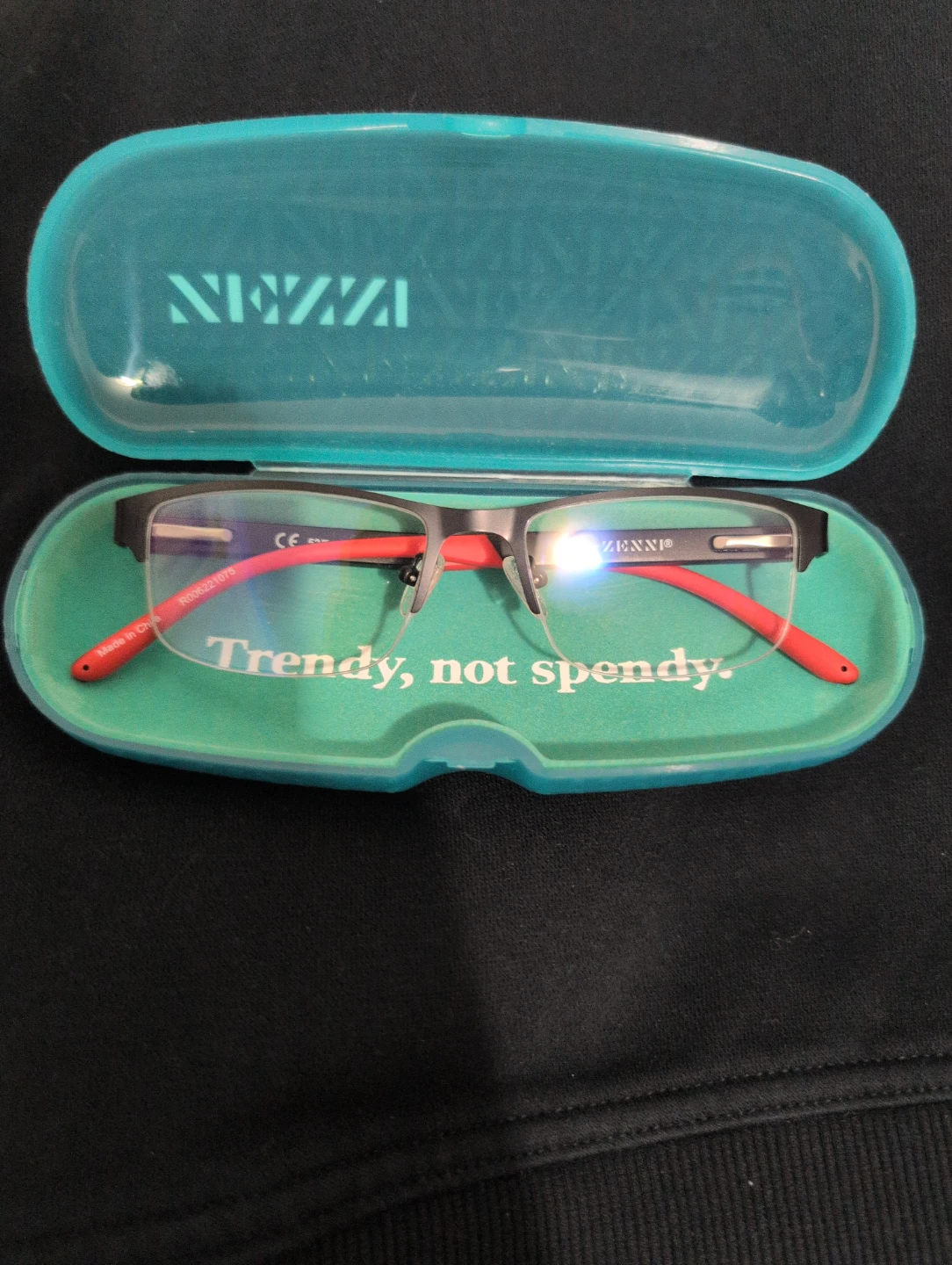 ZENNI Prescription Glasses with Case