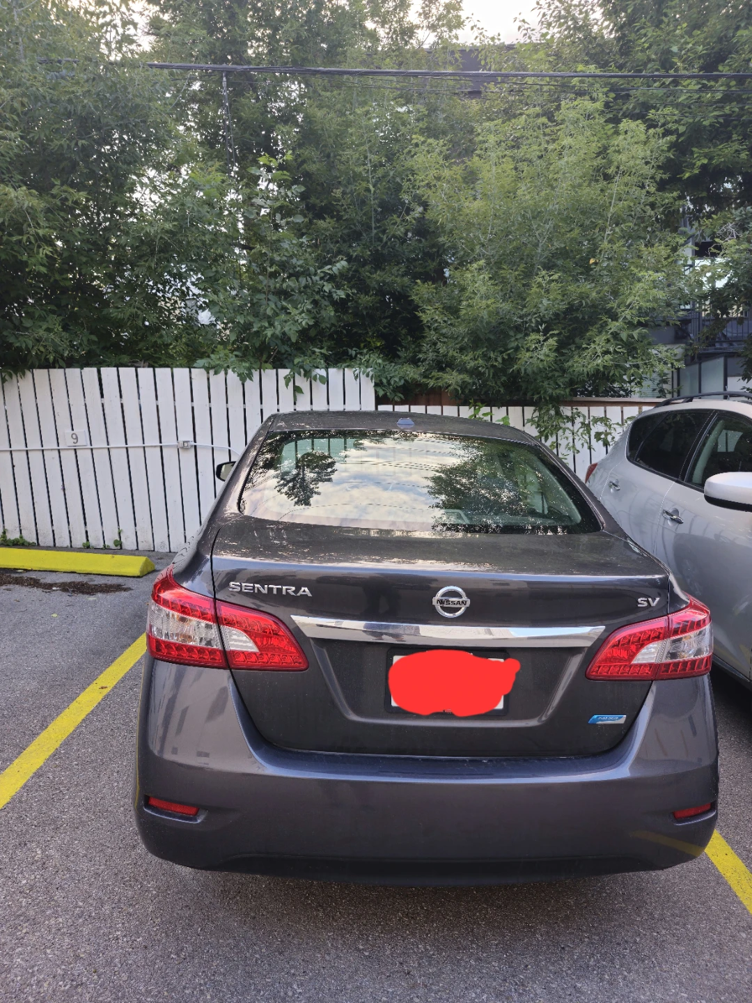 2015 Nissan Sentra SV Sedan - photo 2