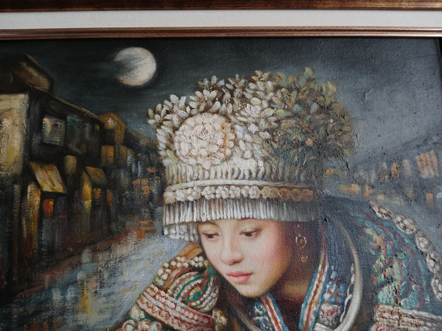 " Miao Girl by Candlelight " - photo 2