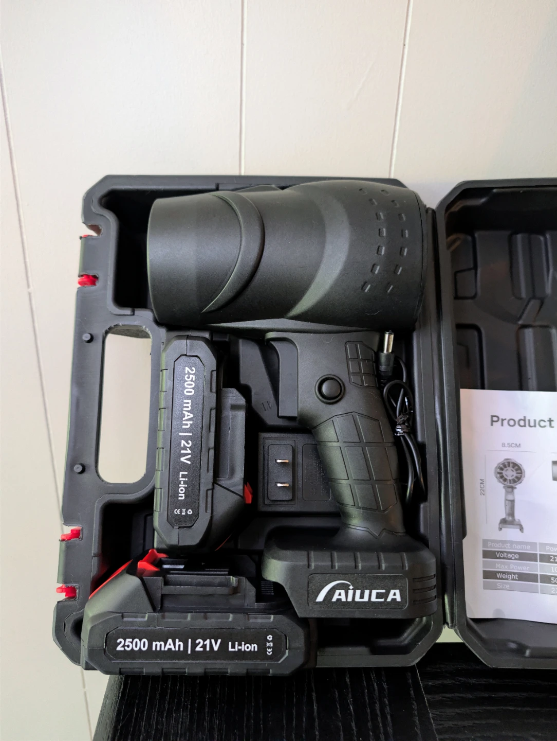 Aiuca Powerful Air Blower - photo 2