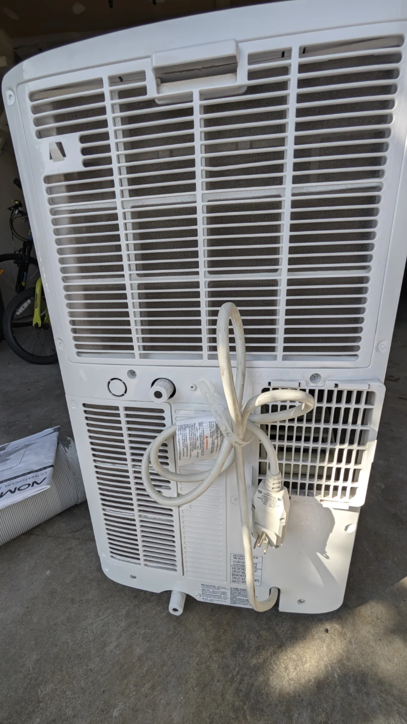 NOMA Portable Air Conditioner 10,000 BTU - photo 2