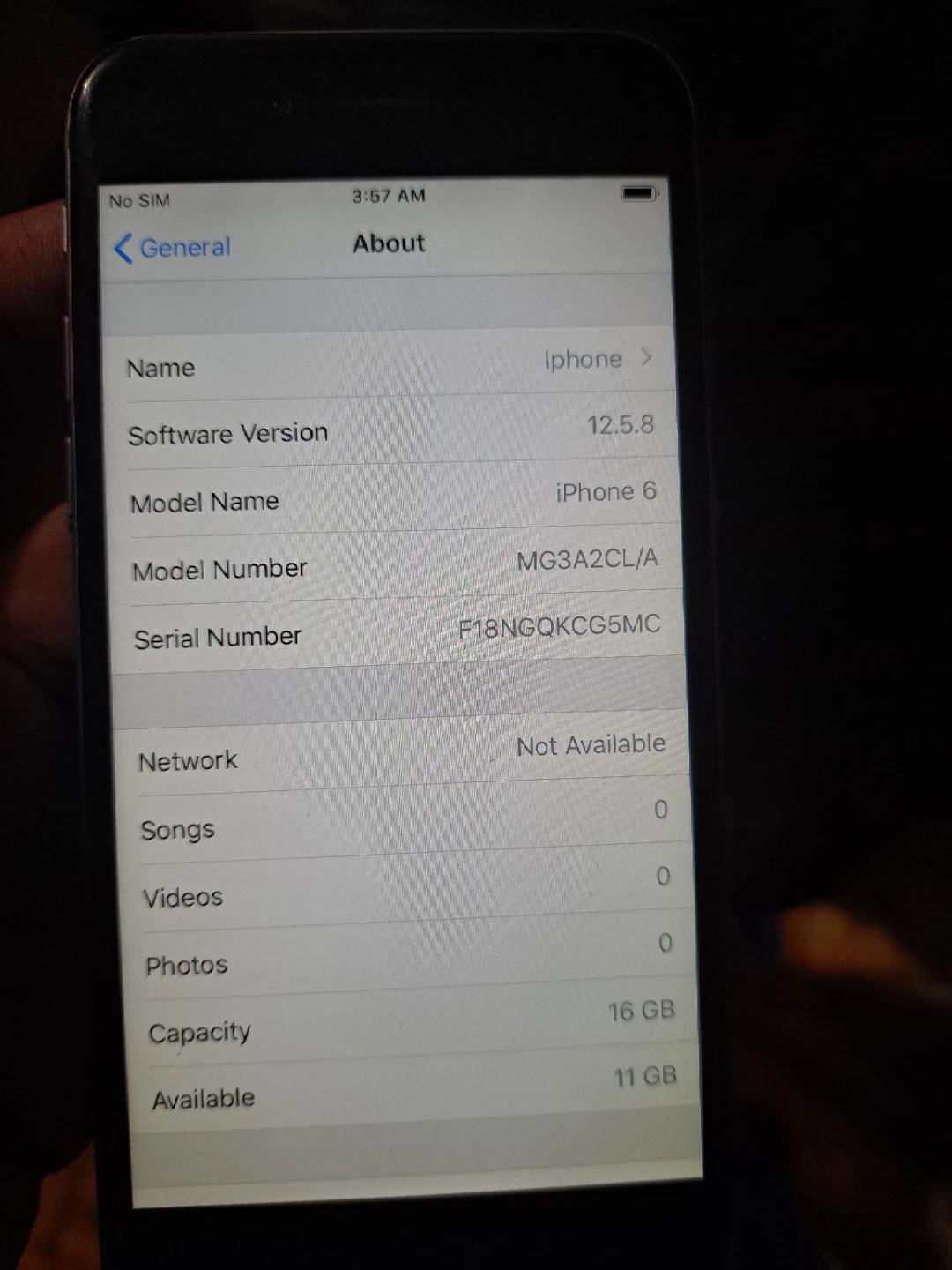 Apple iPhone 6 16GB - Silver - photo 4