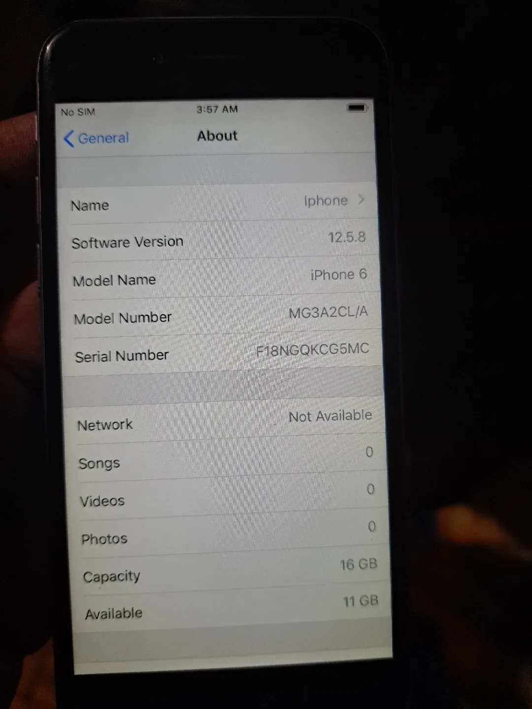 Apple iPhone 6 16GB - Silver - photo 4