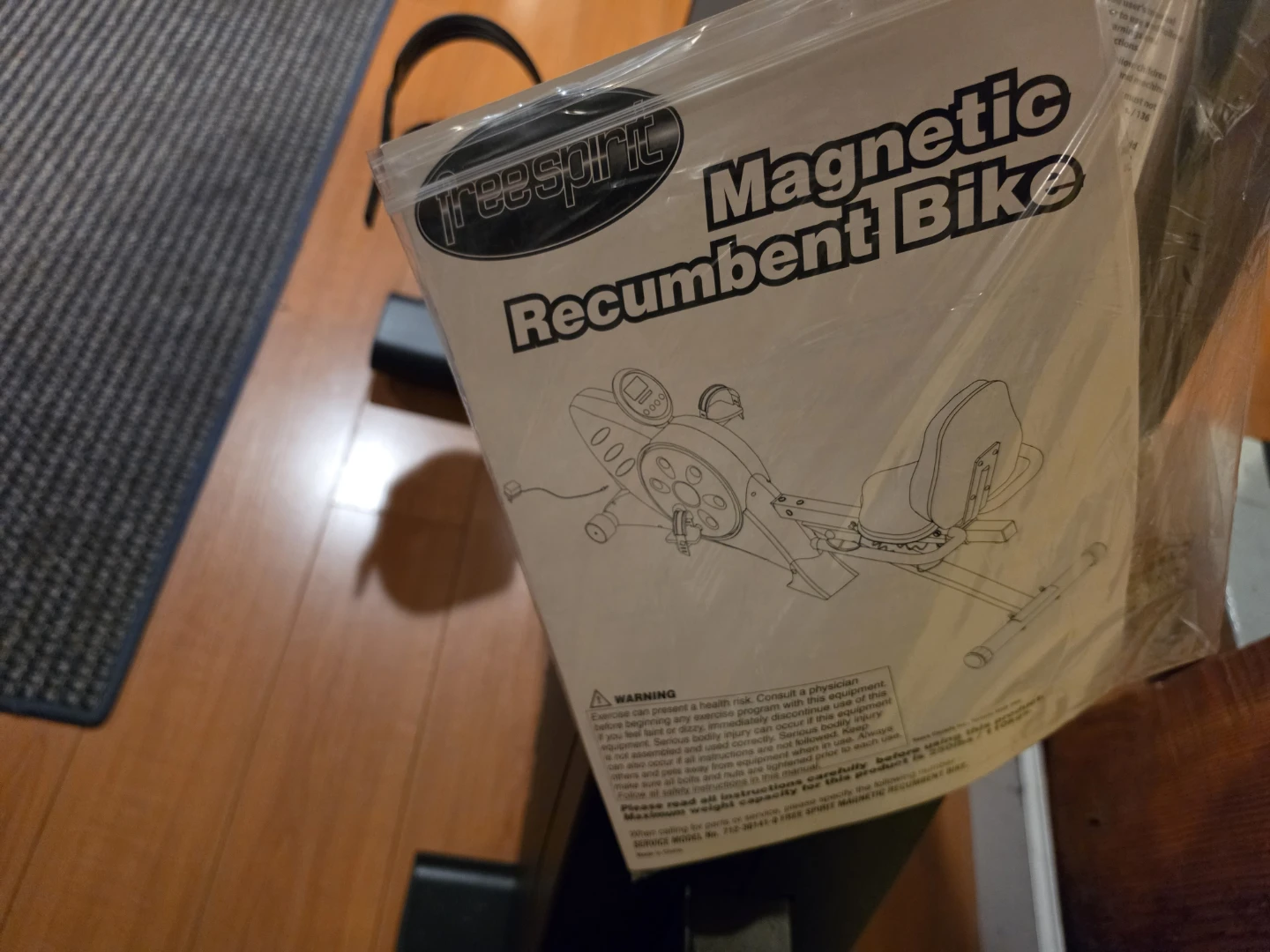 ProForm Magnetic Recumbent Bike