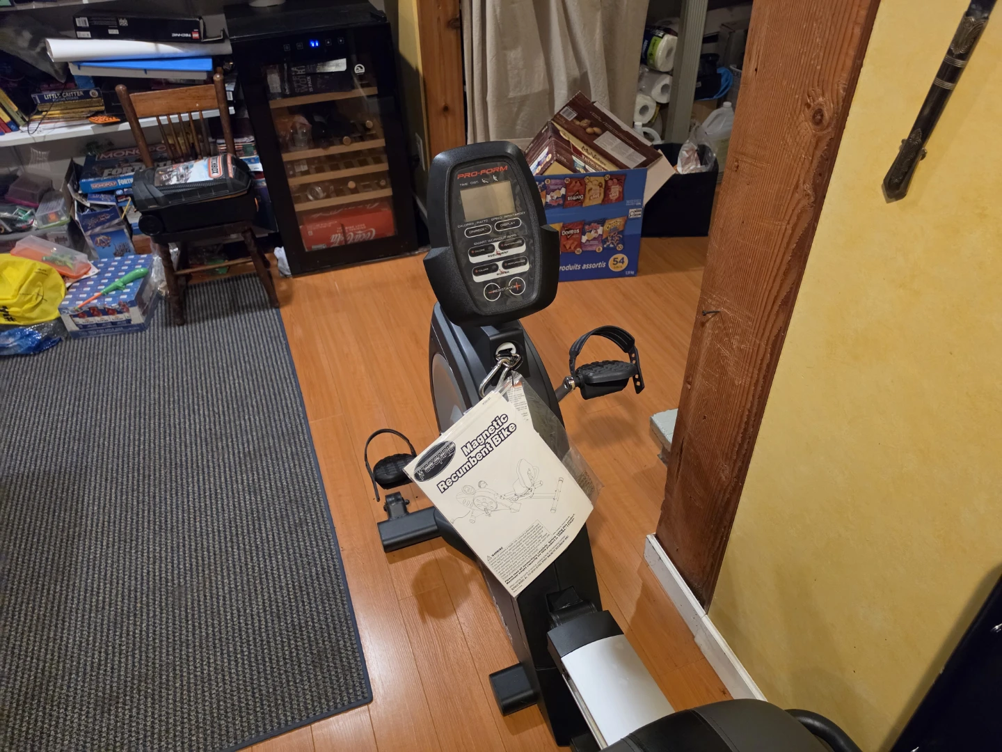 ProForm Magnetic Recumbent Bike - photo 2