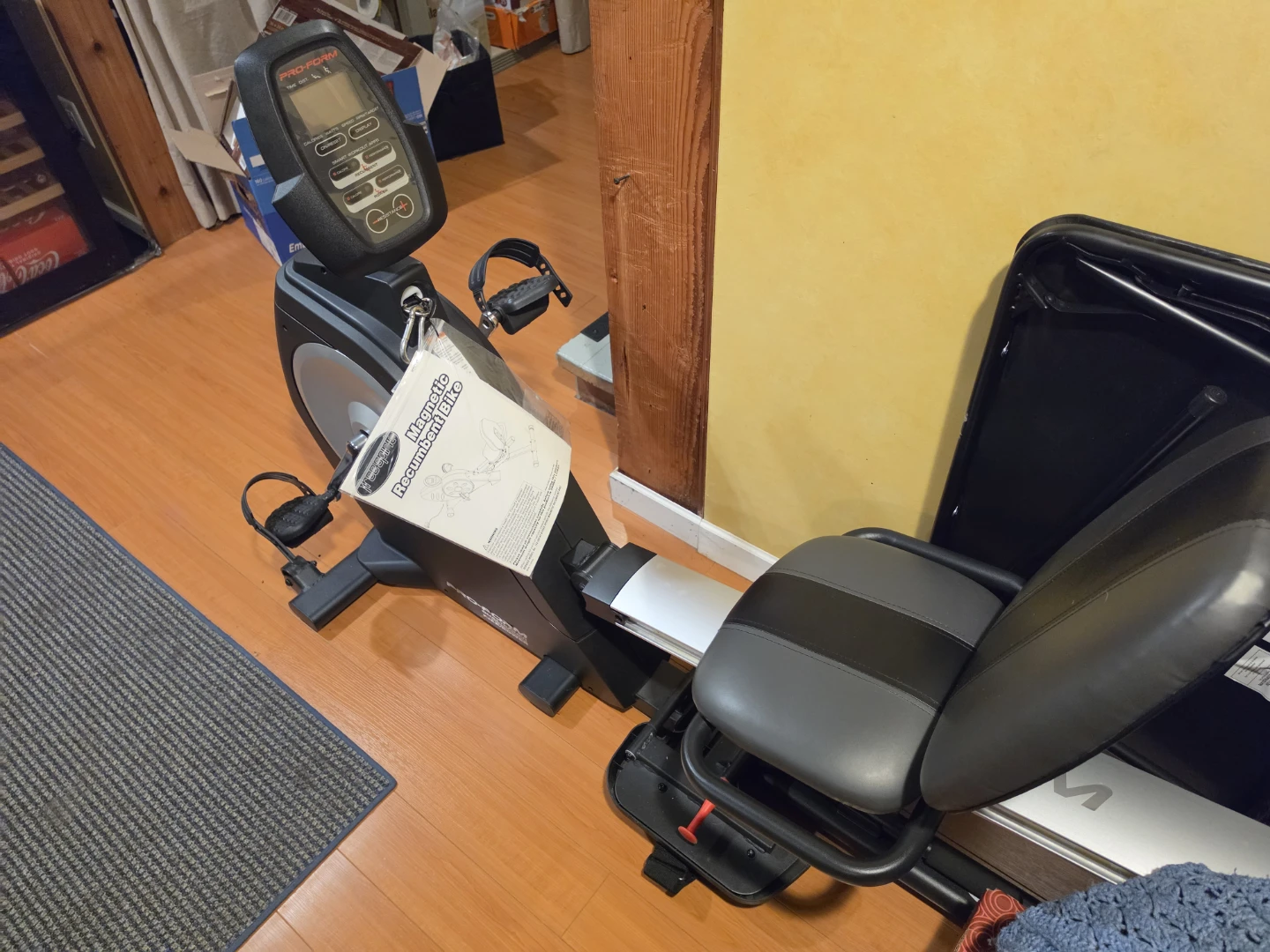 ProForm Magnetic Recumbent Bike - photo 4