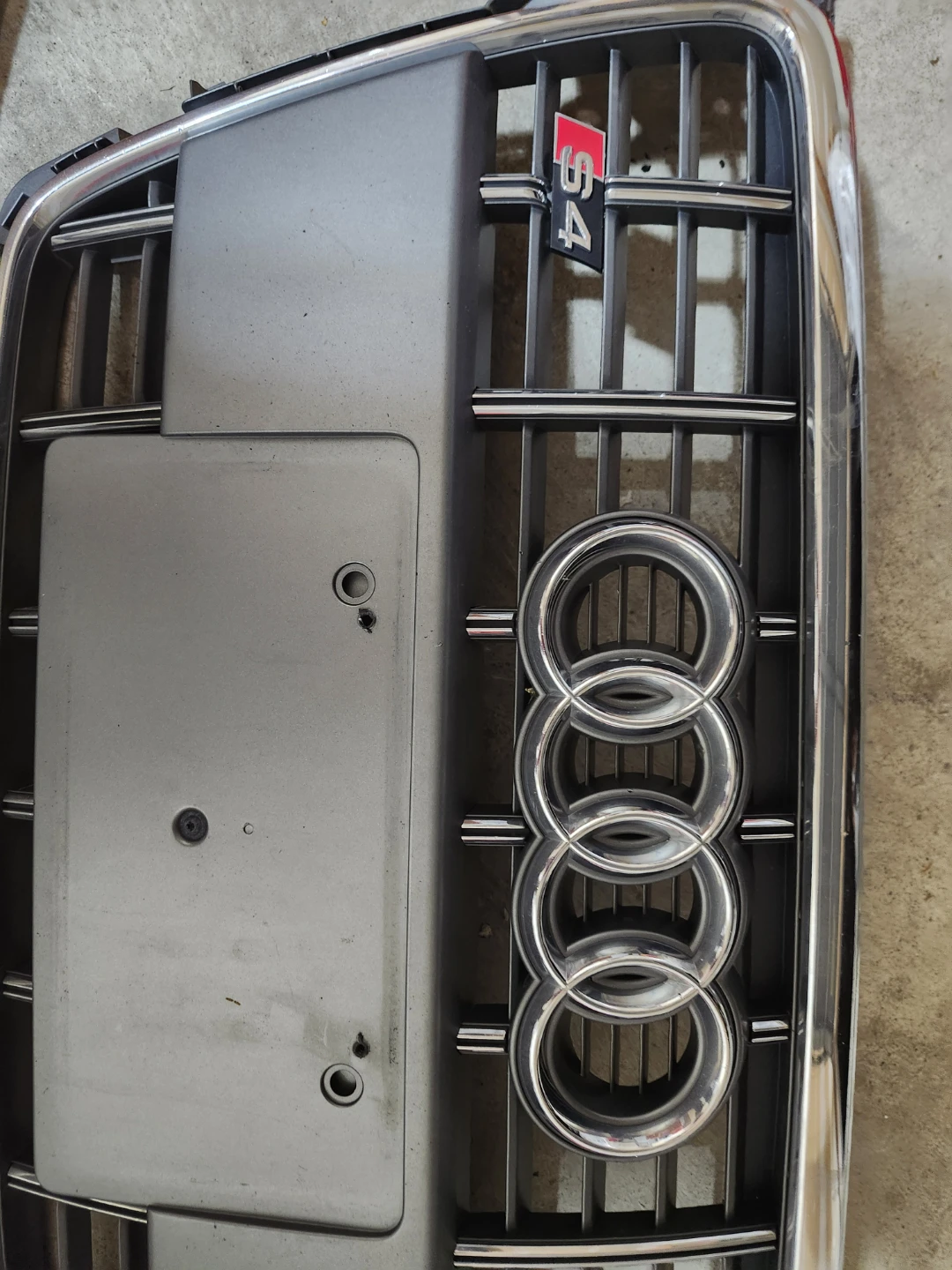 Audi S4 Front Grille - photo 2