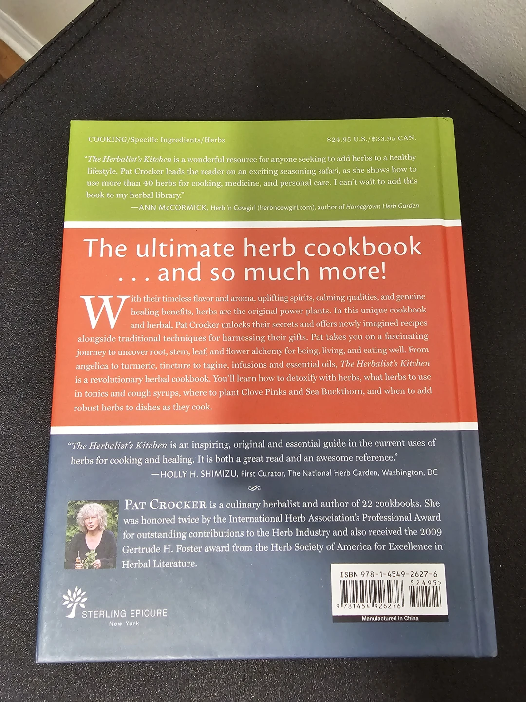 the HERBALIST'S KITCHEN Cookbook 📖 🪙 - photo 2