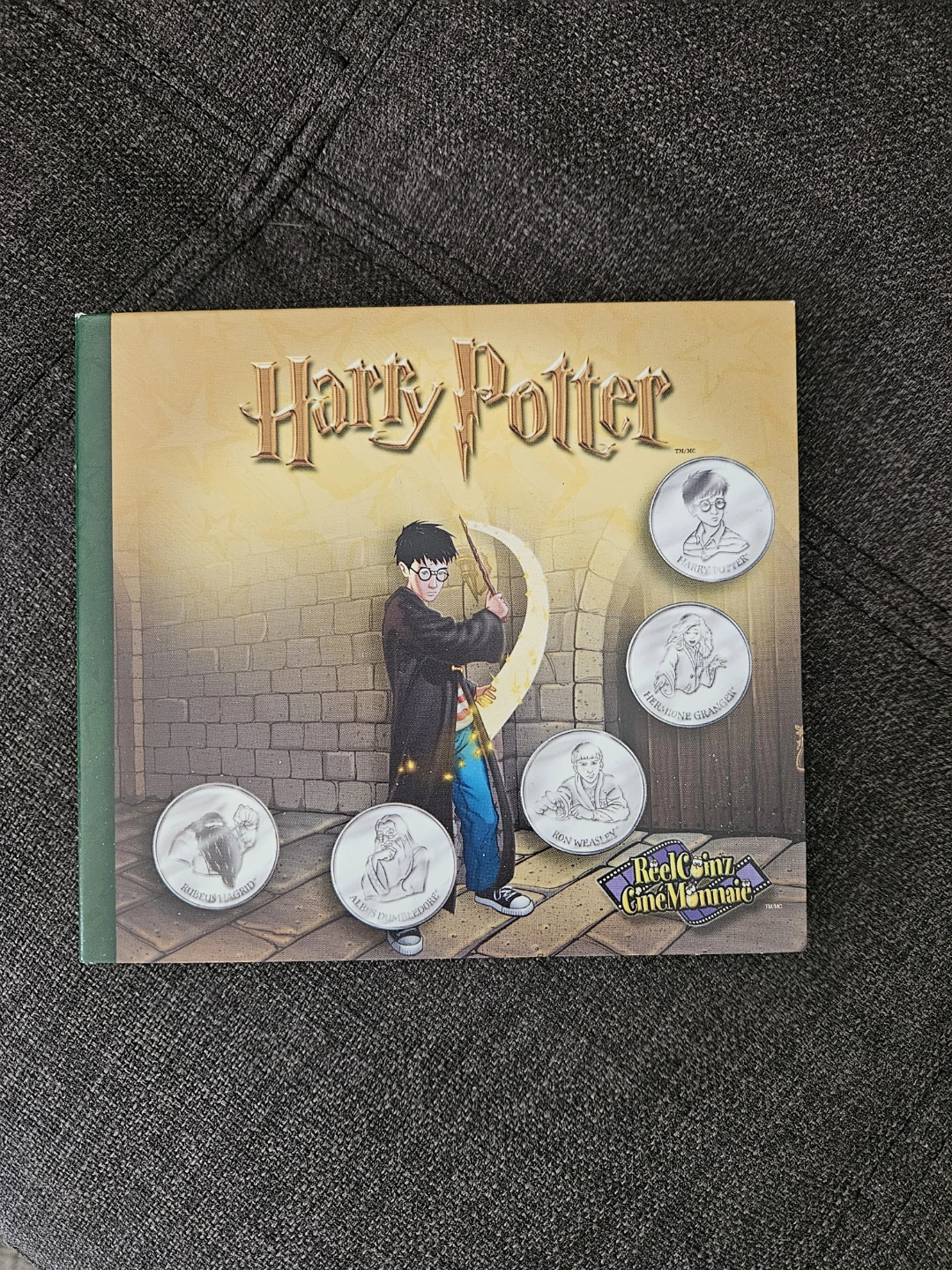 Harry Potter Royal Canadian Mint Collectible Coins & Stickers