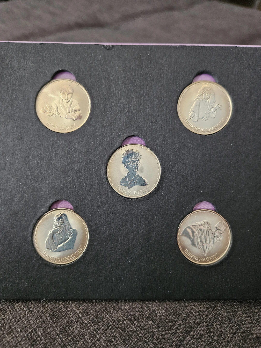 Harry Potter Royal Canadian Mint Collectible Coins & Stickers - photo 4