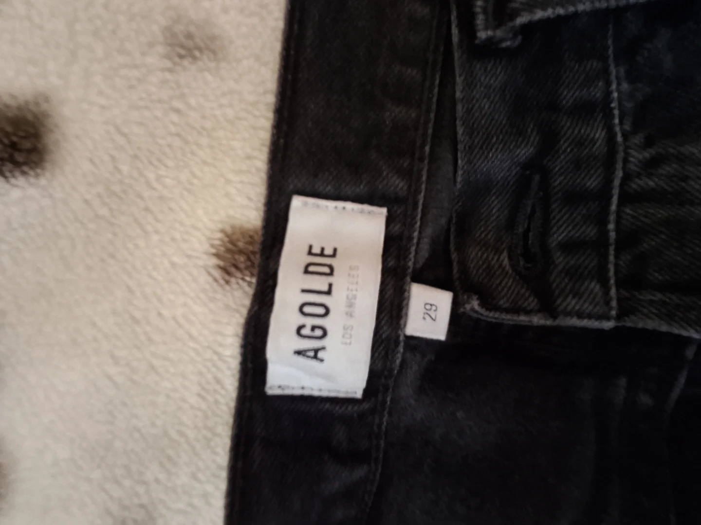 Agolde 90's jean Pinch waist - photo 4