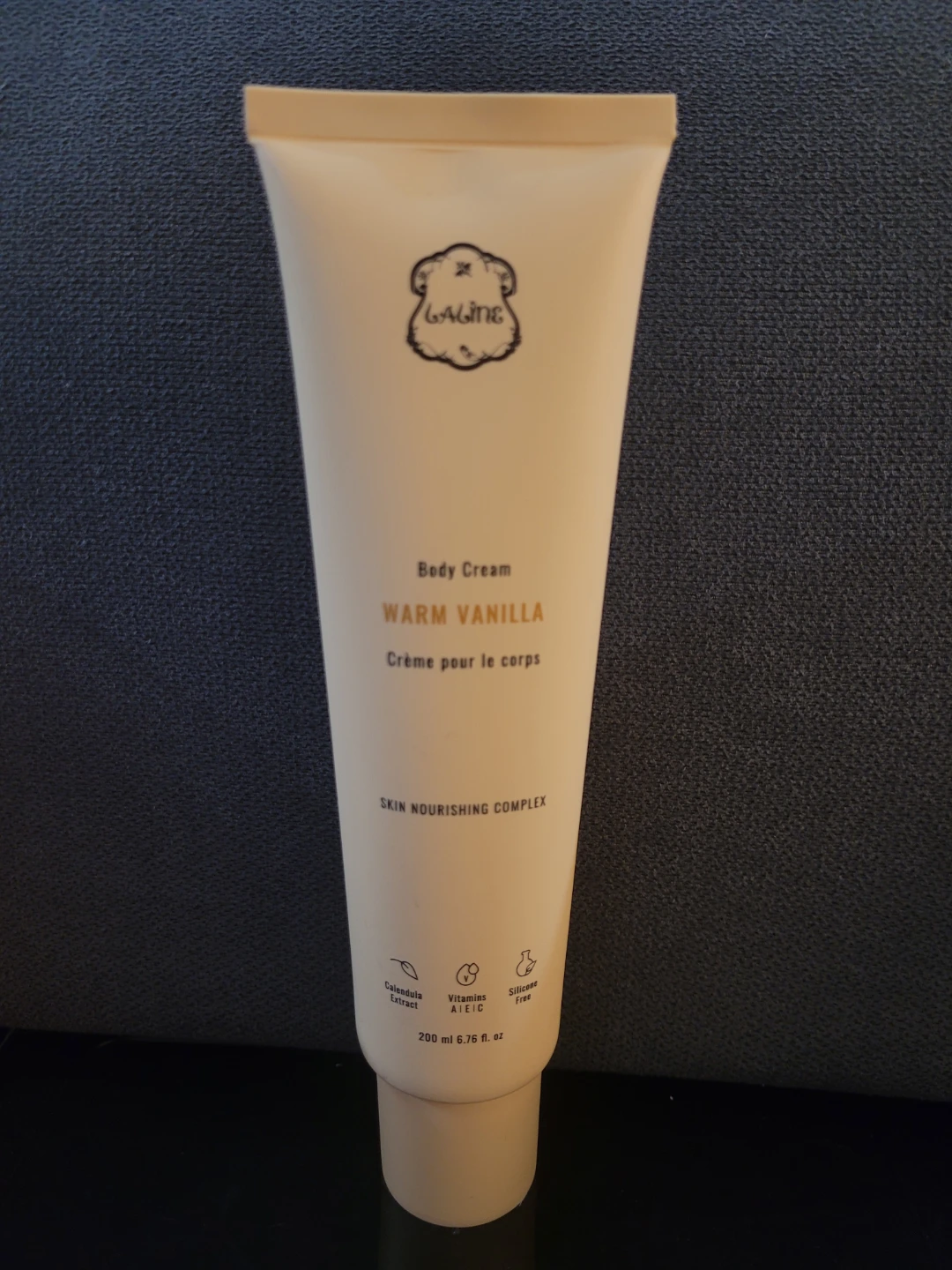Laline Warm Vanilla Body Cream 200ml
