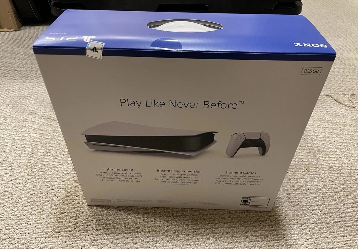 Sony PlayStation 5 Console - photo 2