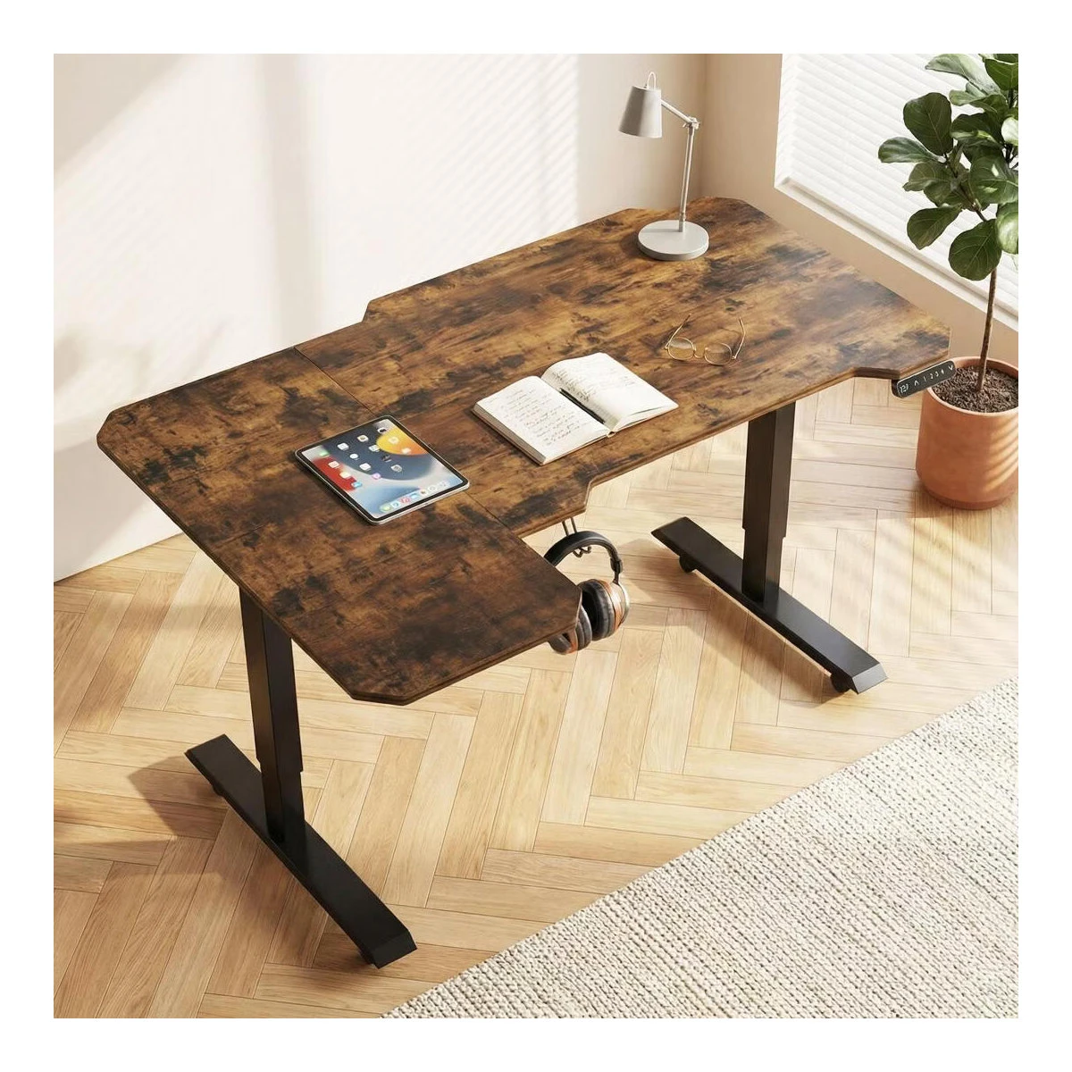 L-Shaped Standing Desk - photo 3