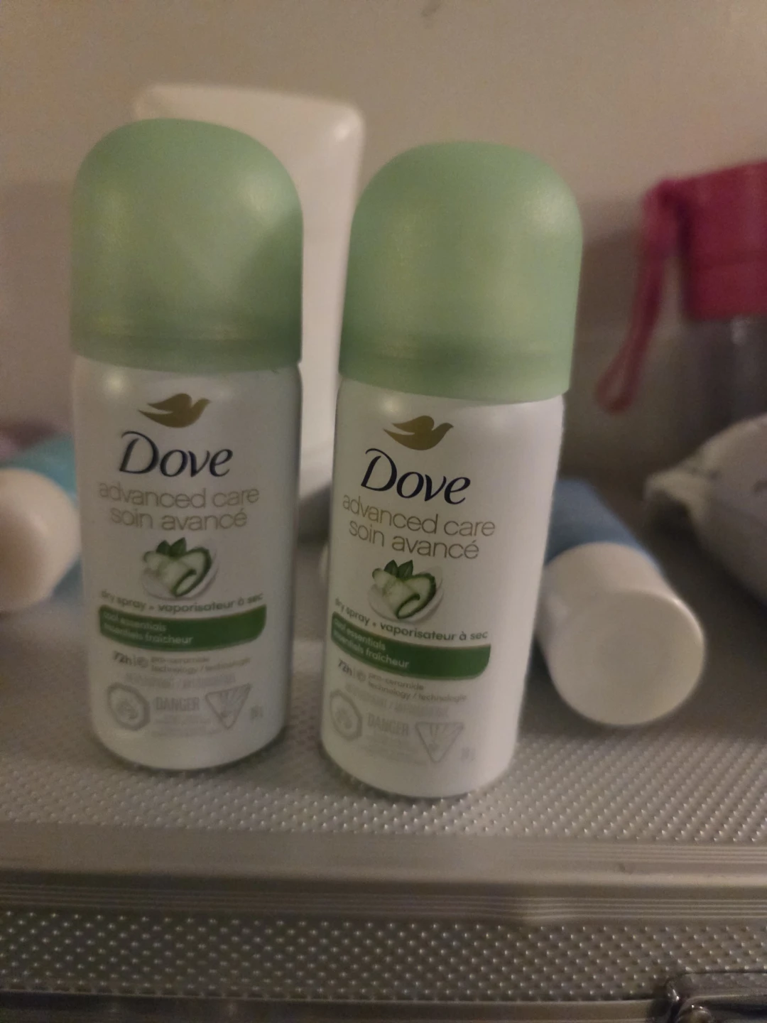 Dove Advanced Care Dry Spray Antiperspirant