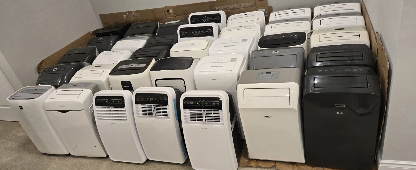 LIKE NEW PORTABLE AIR CONDITIONERS FOR HOT  SUMMER