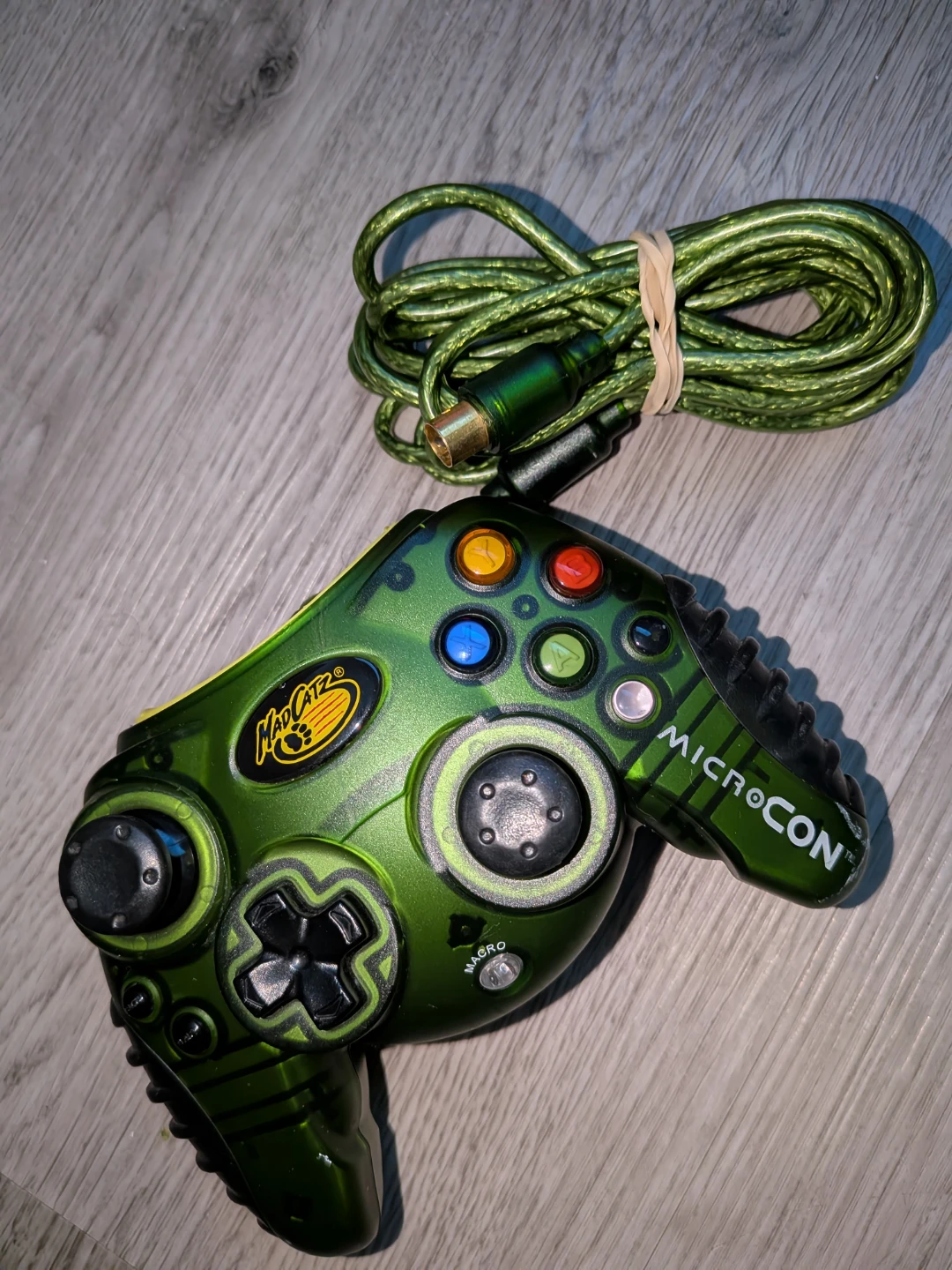 Mad Catz MicroCon Game Controller For Xbox OG