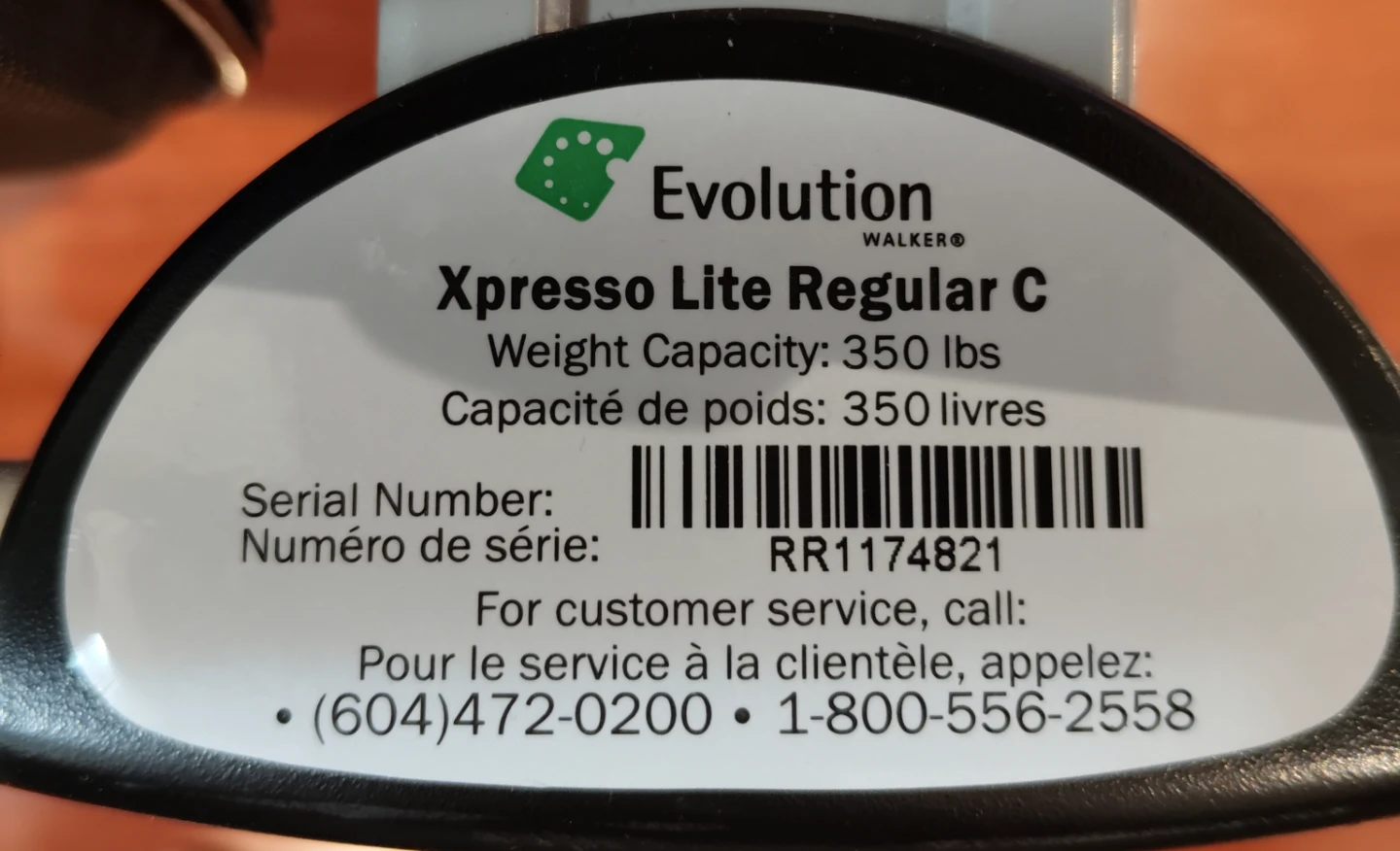 Evolution Walker Xpresso Lite Regular C - photo 4