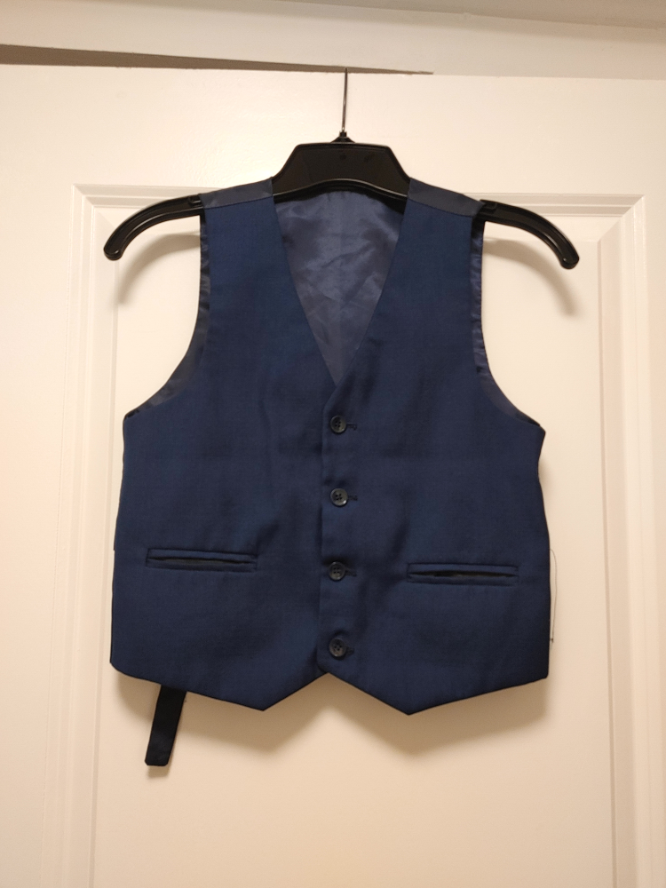 Navy Blue youth  Vest