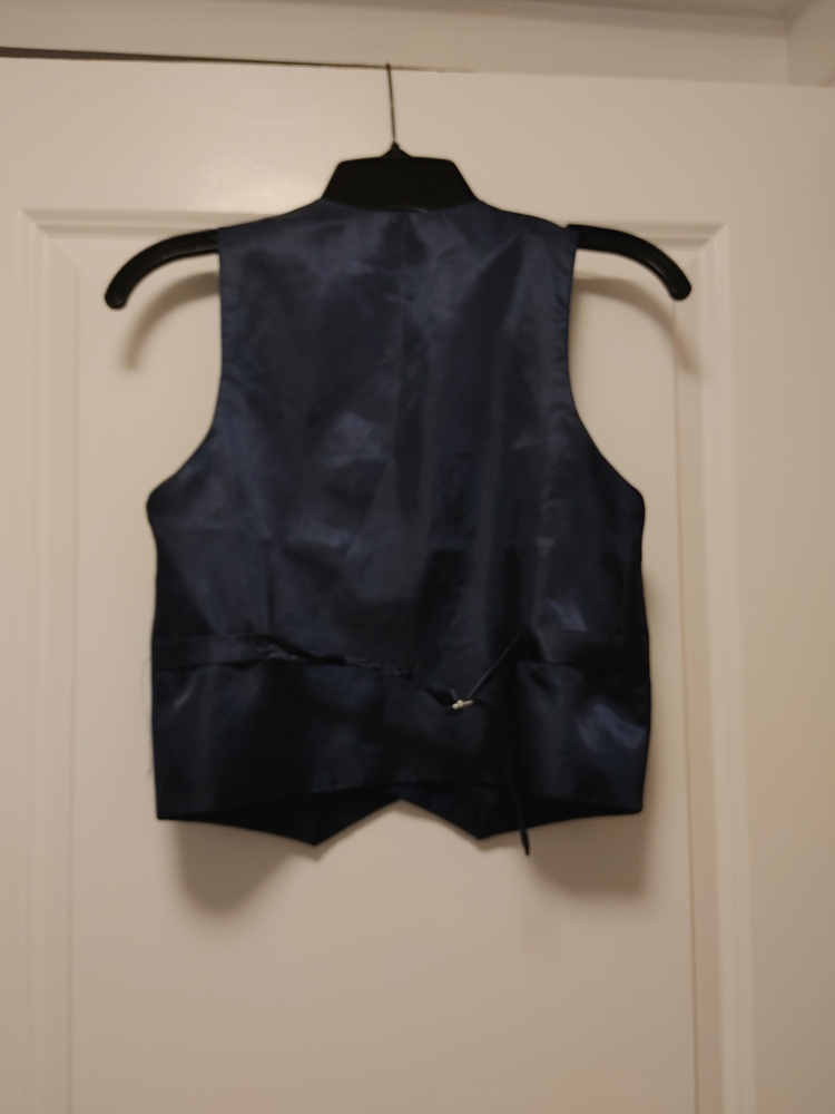 Navy Blue youth  Vest - photo 3