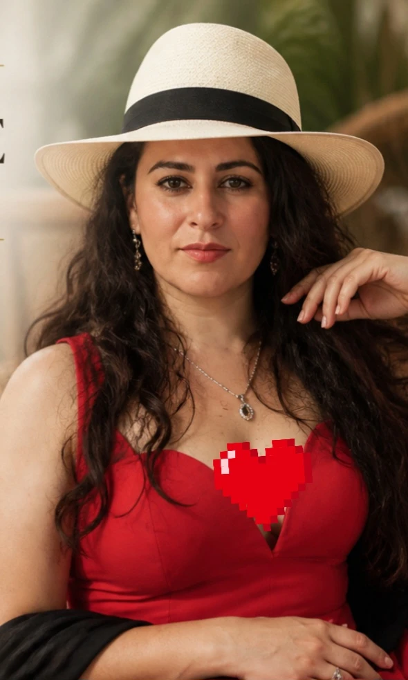 Panama Hat - Straw Fedora Style