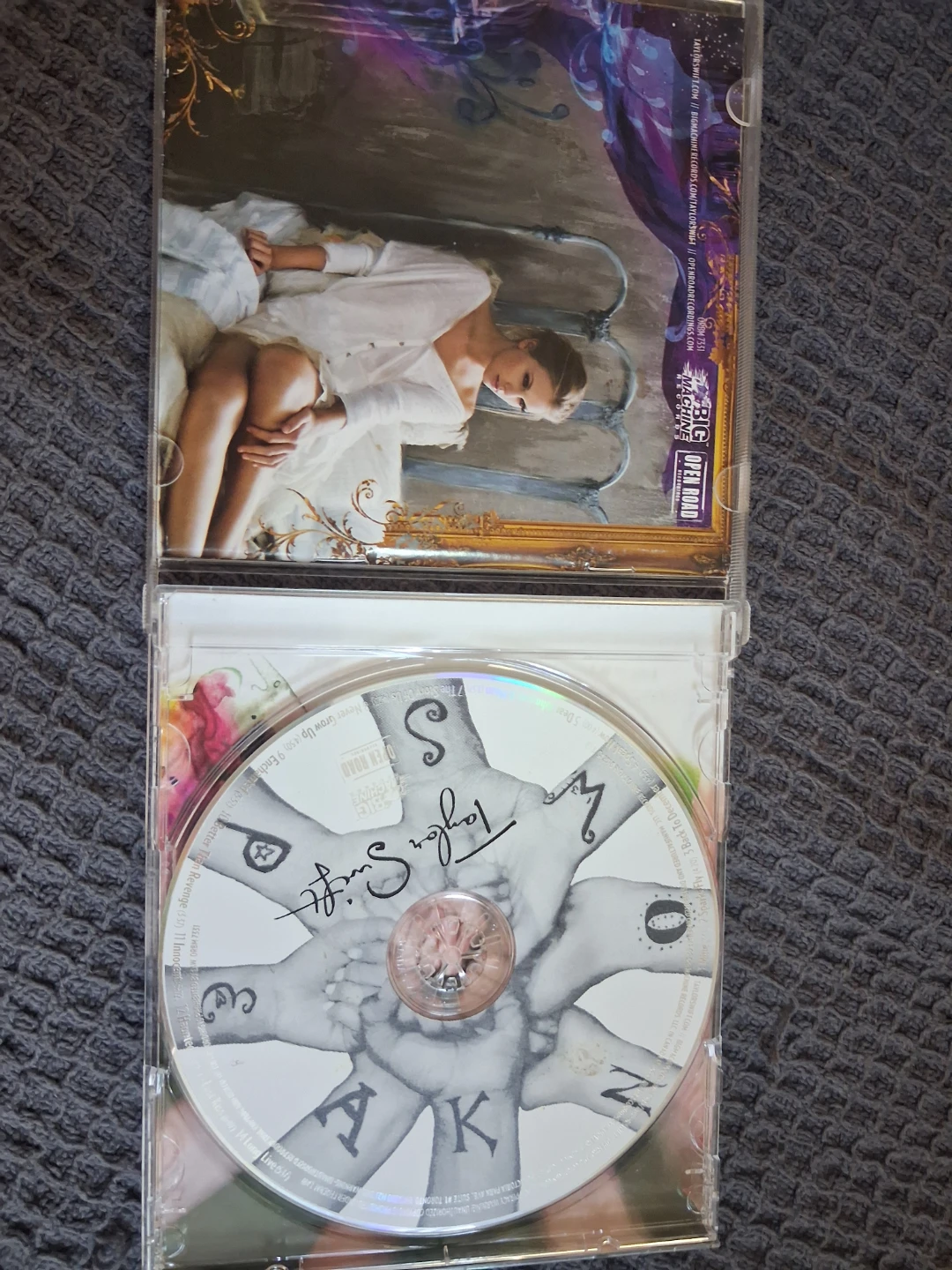 Taylor Swift - Speak Now CD - photo 3