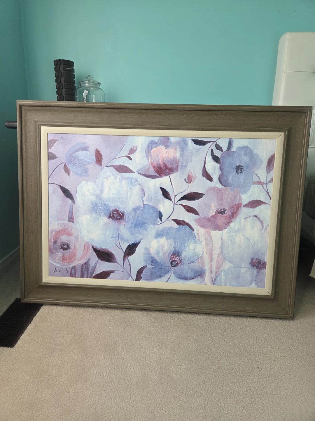Floral Painting - Framed Wall Art