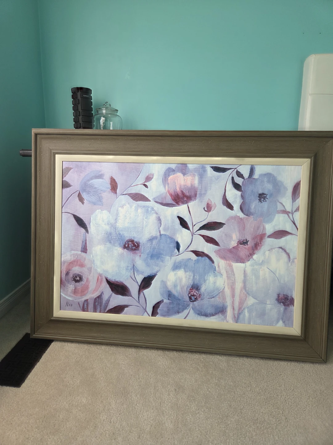 Floral Painting - Framed Wall Art - photo 2